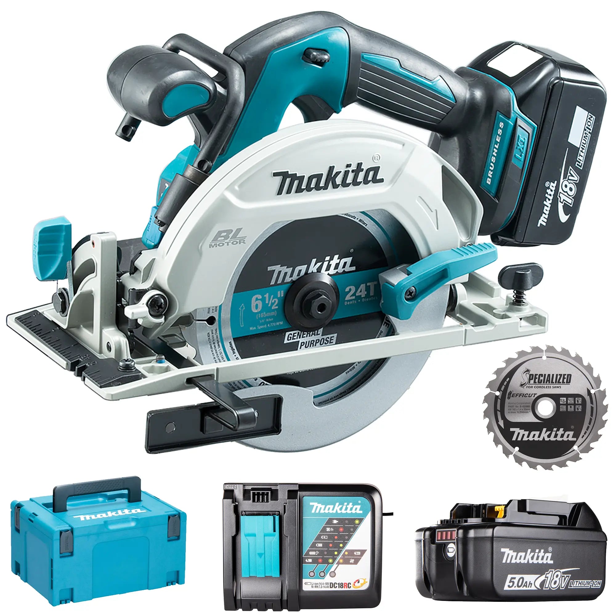 Kreissäge Makita DHS680RTJ 18V 5Ah