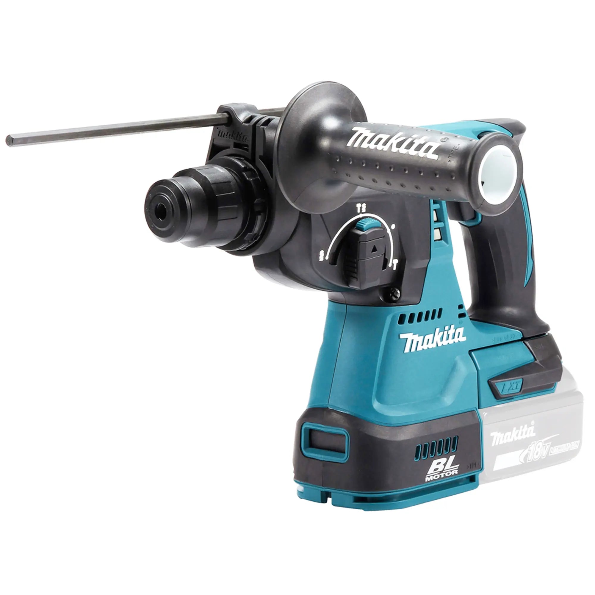 Bohrhammer Makita DHR242ZJ 18 V
