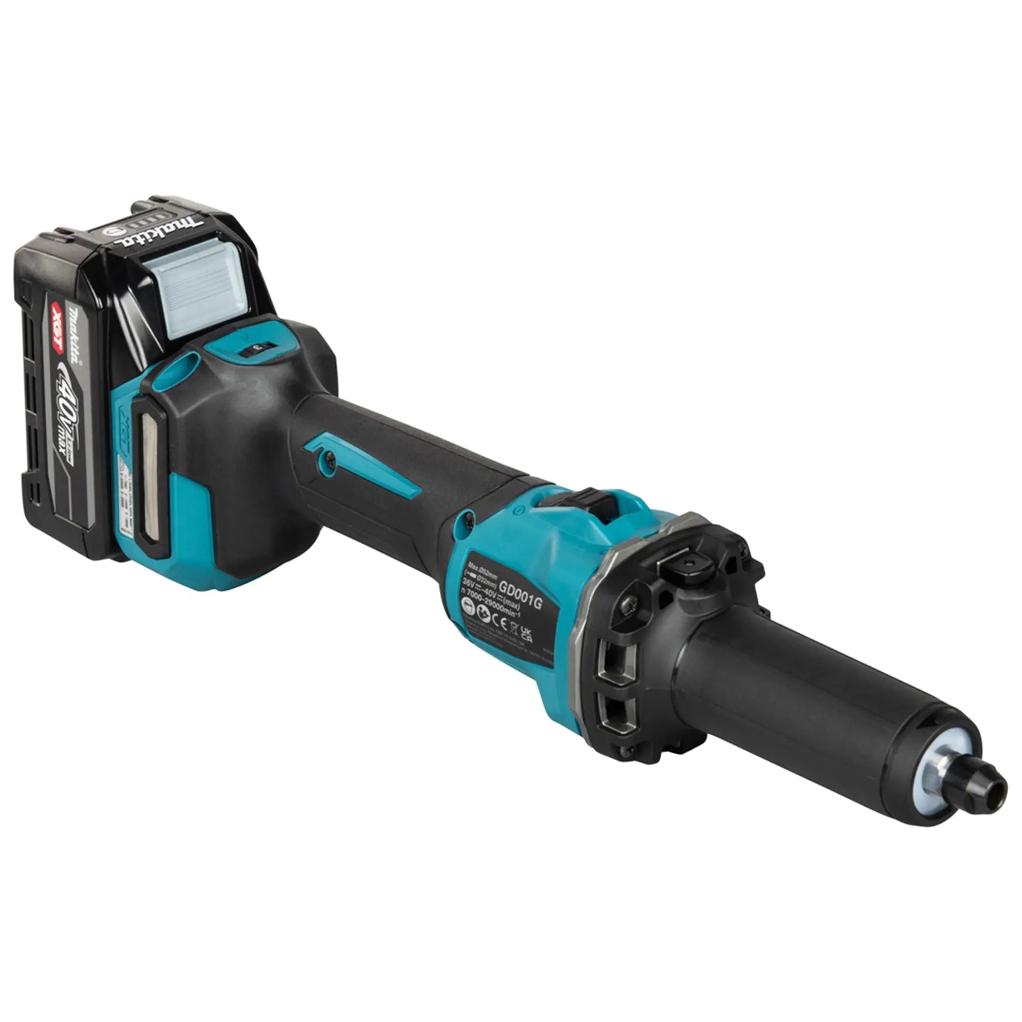 Geradschleifer Makita GD001GM201 40V 4Ah