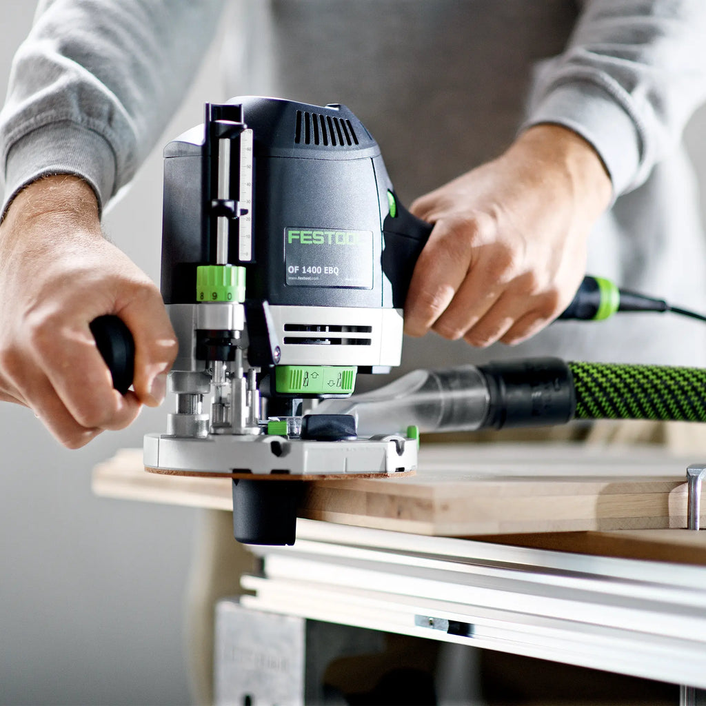 Fräsmaschine Festool OF 1400 EBQ-Plus + Box-OF-S