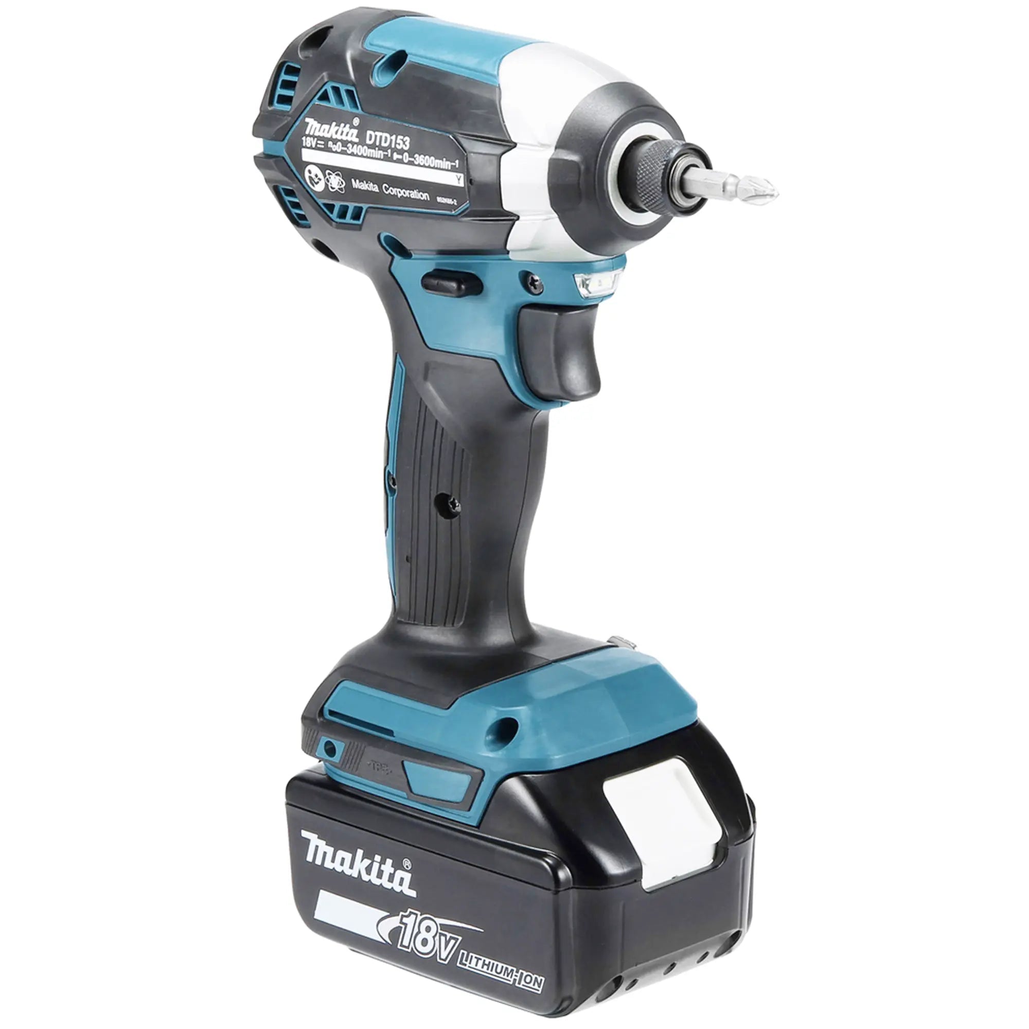 Schlagschrauber Makita DTD153RTJ 18V 5Ah