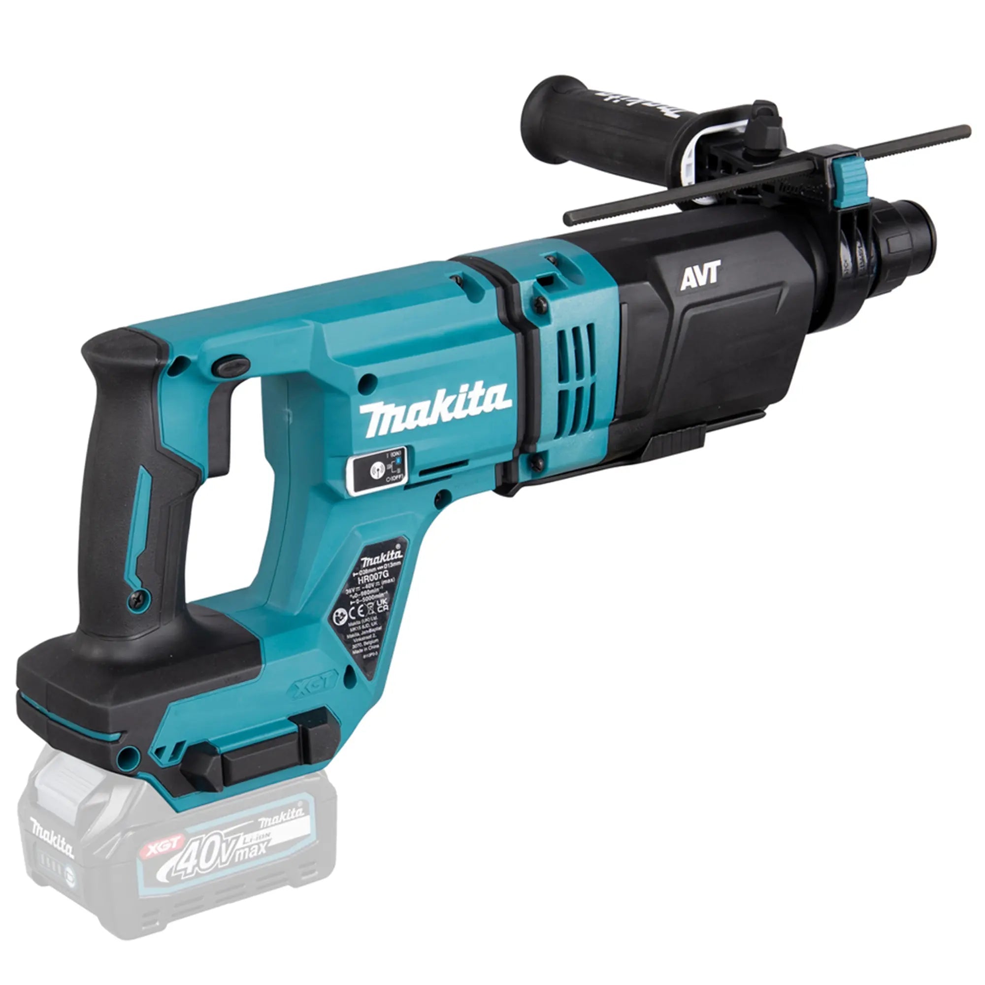 Bohrhammer Makita HR007GZ01 40V