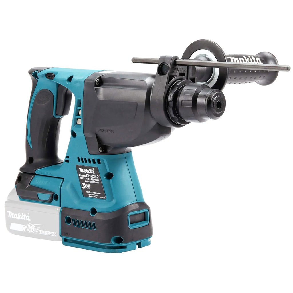 Bohrhammer Makita DHR242ZJ 18 V