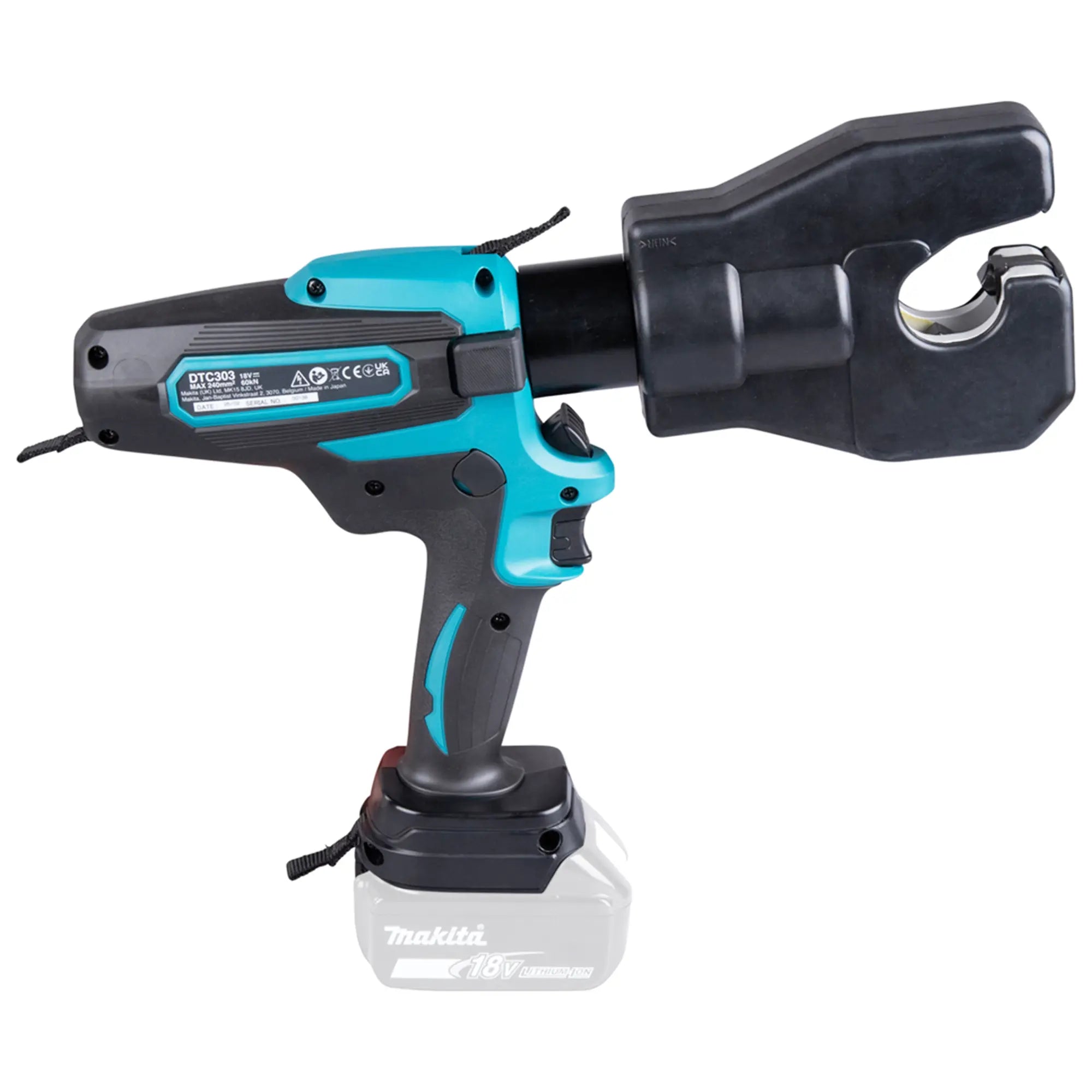 Crimpmaschine Makita DTC303ZK 18V