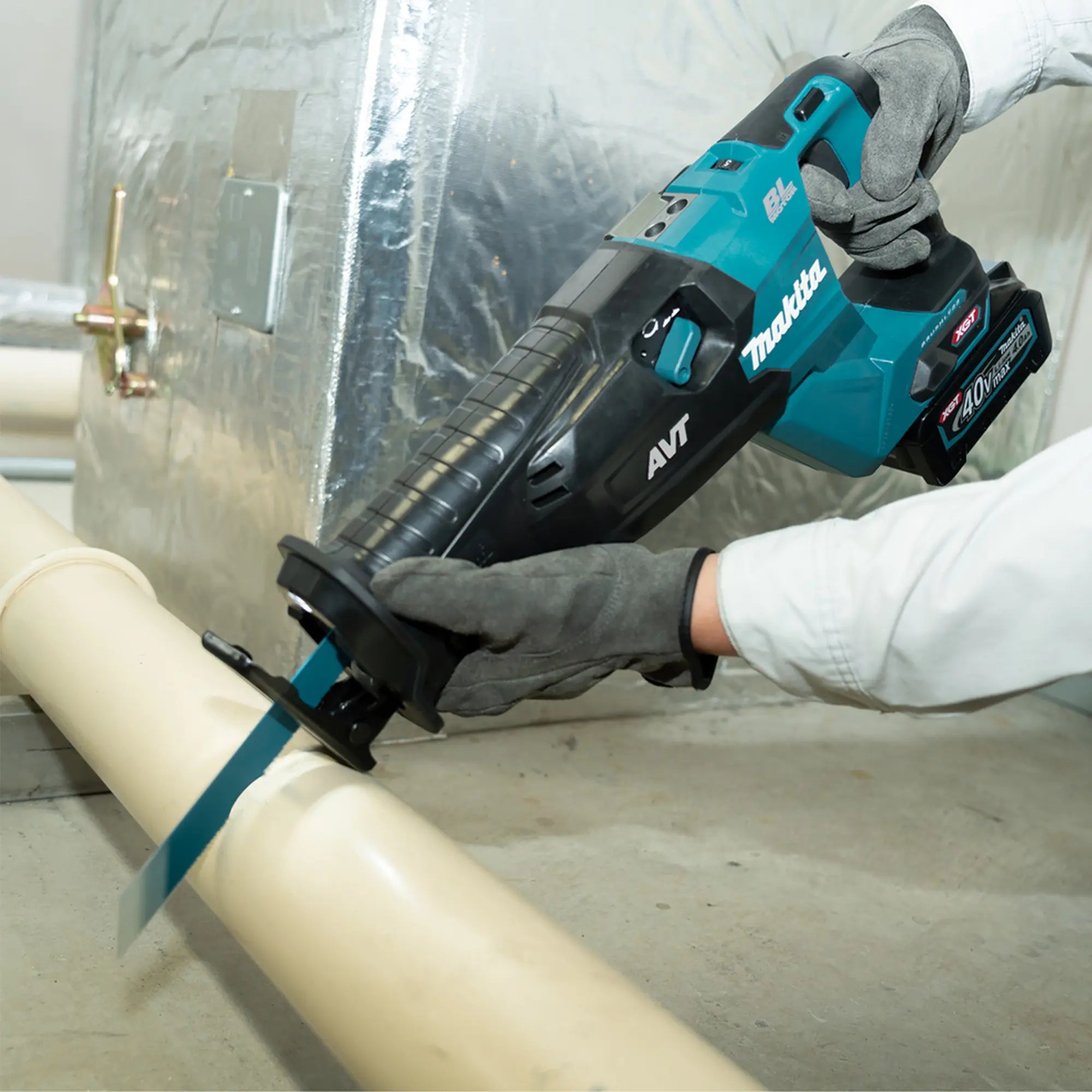 Gerade Säge Makita JR002GM201 40V 4Ah