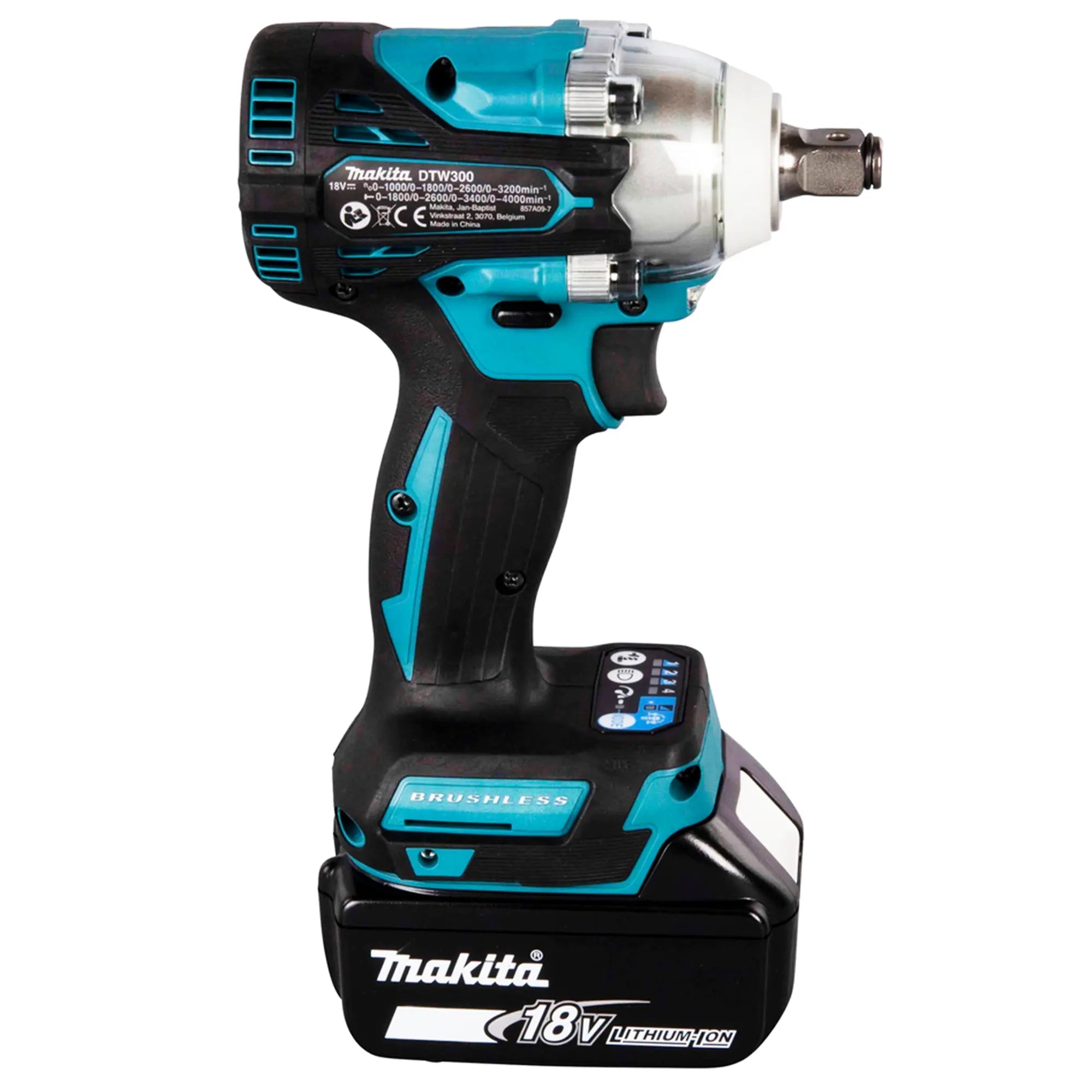 Impulsschrauber Makita DTW300RTJX 18 V 5 Ah