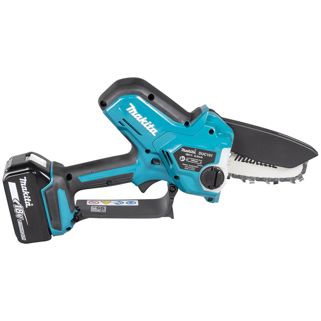 Ketten-Astschere Makita DUC101RF1J 18 V 3 Ah