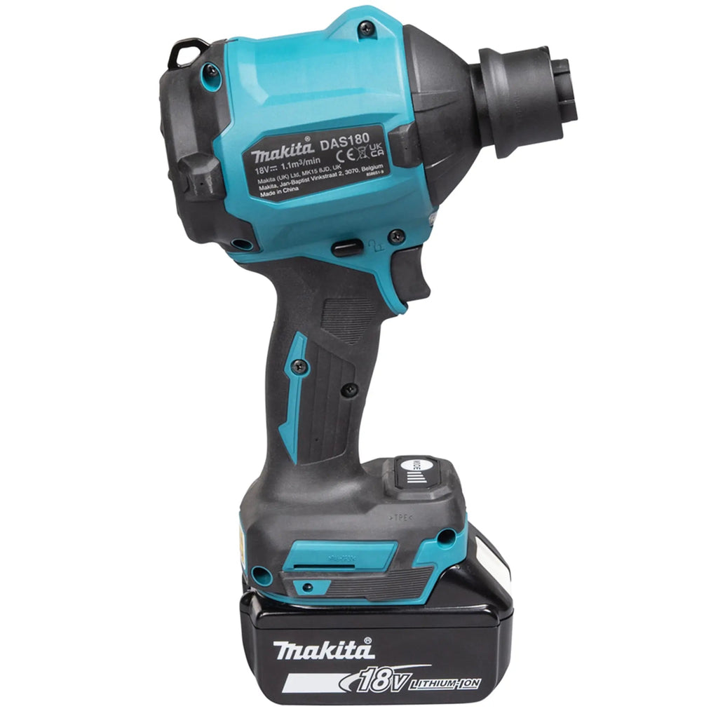 Pistolengriffgebläse Makita DAS180RT 18V 5Ah