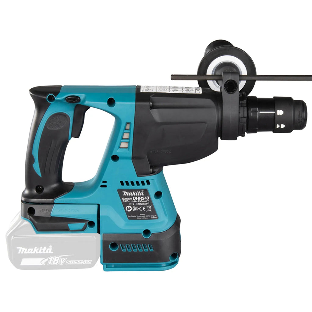 Bohrhammer Makita DHR243ZJ 18 V