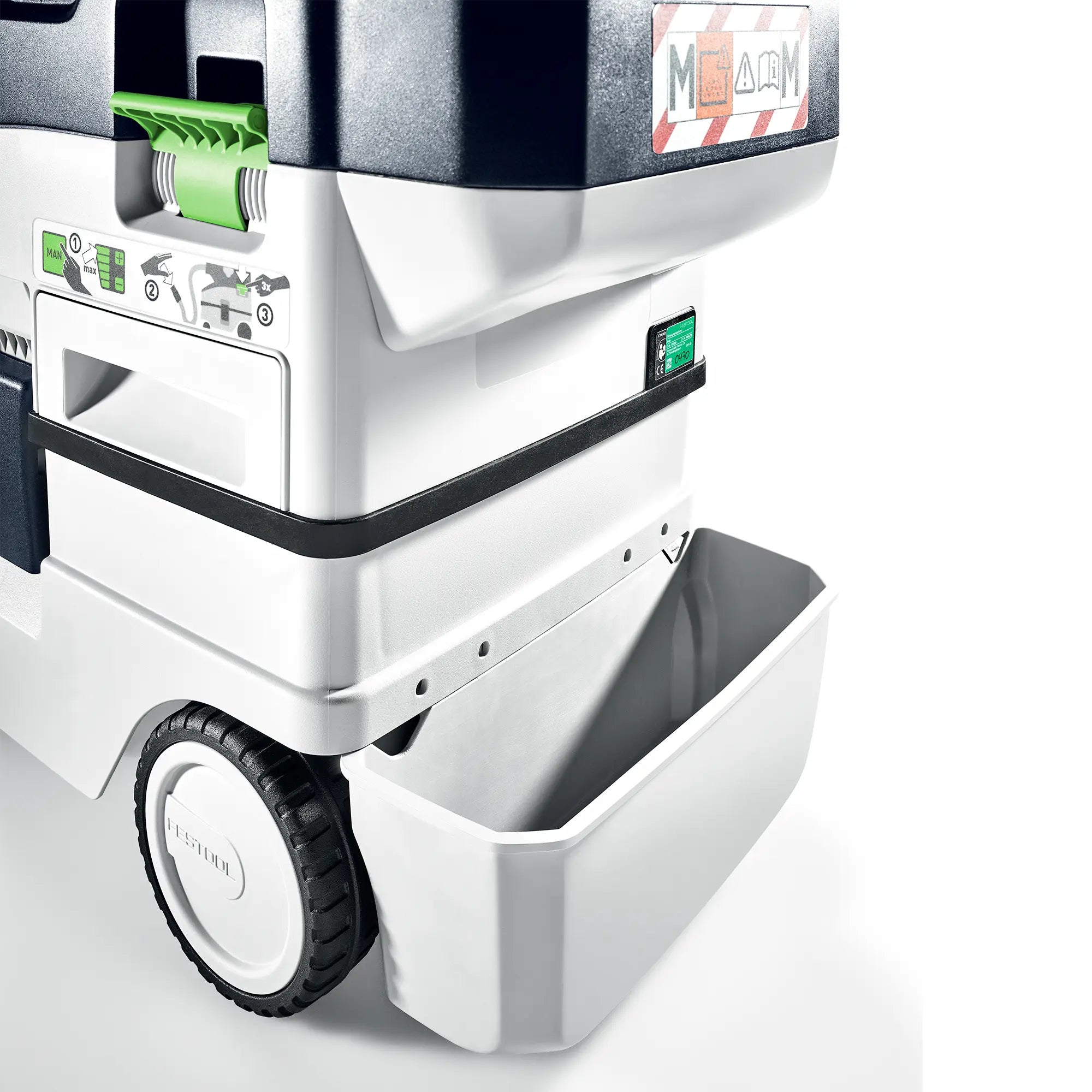 Aspirator Festool CLEANTEC CTLC MIDI I-Basic 18Vx2