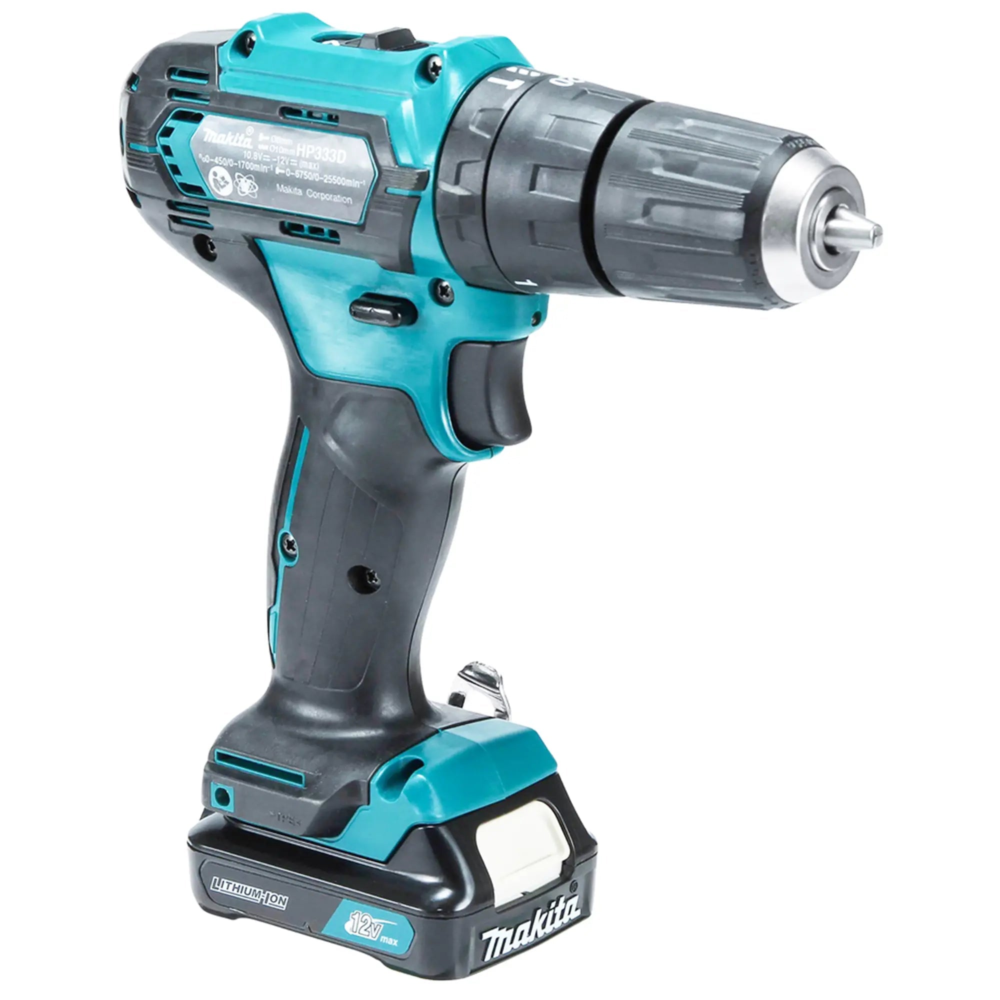 Schlagbohrmaschine Makita HP333DSAX1 12V 2Ah