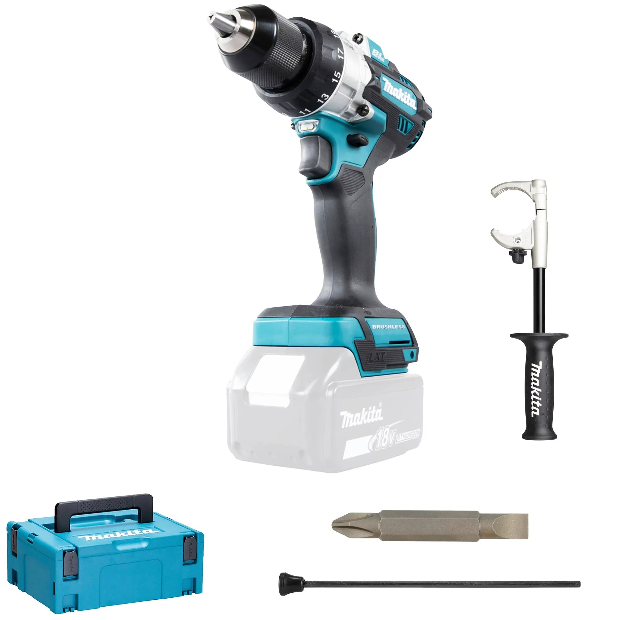 Bohrschrauber Makita DHP486ZJ 18 V
