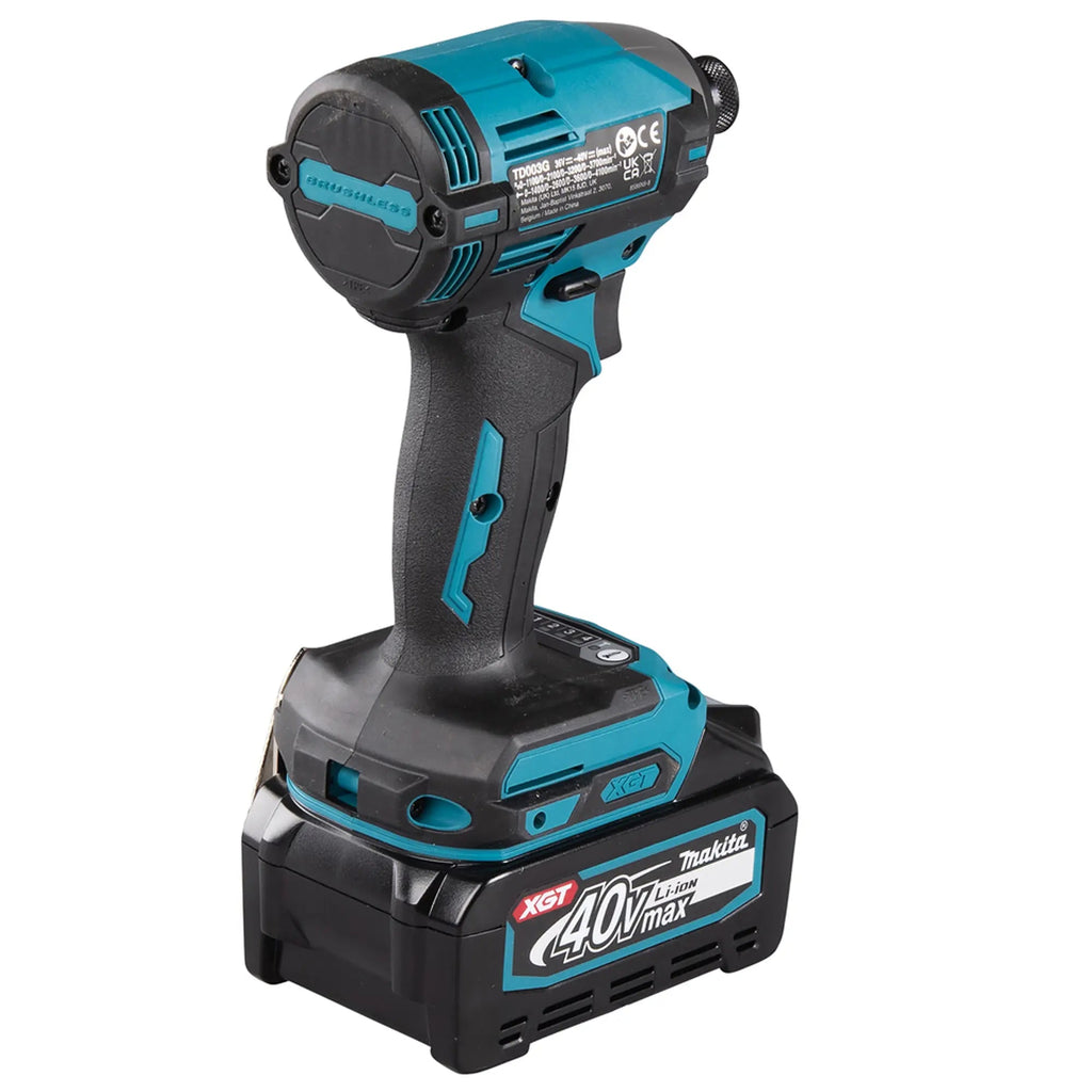 Schlagschrauber Makita TD003GD201 40V 2,5Ah