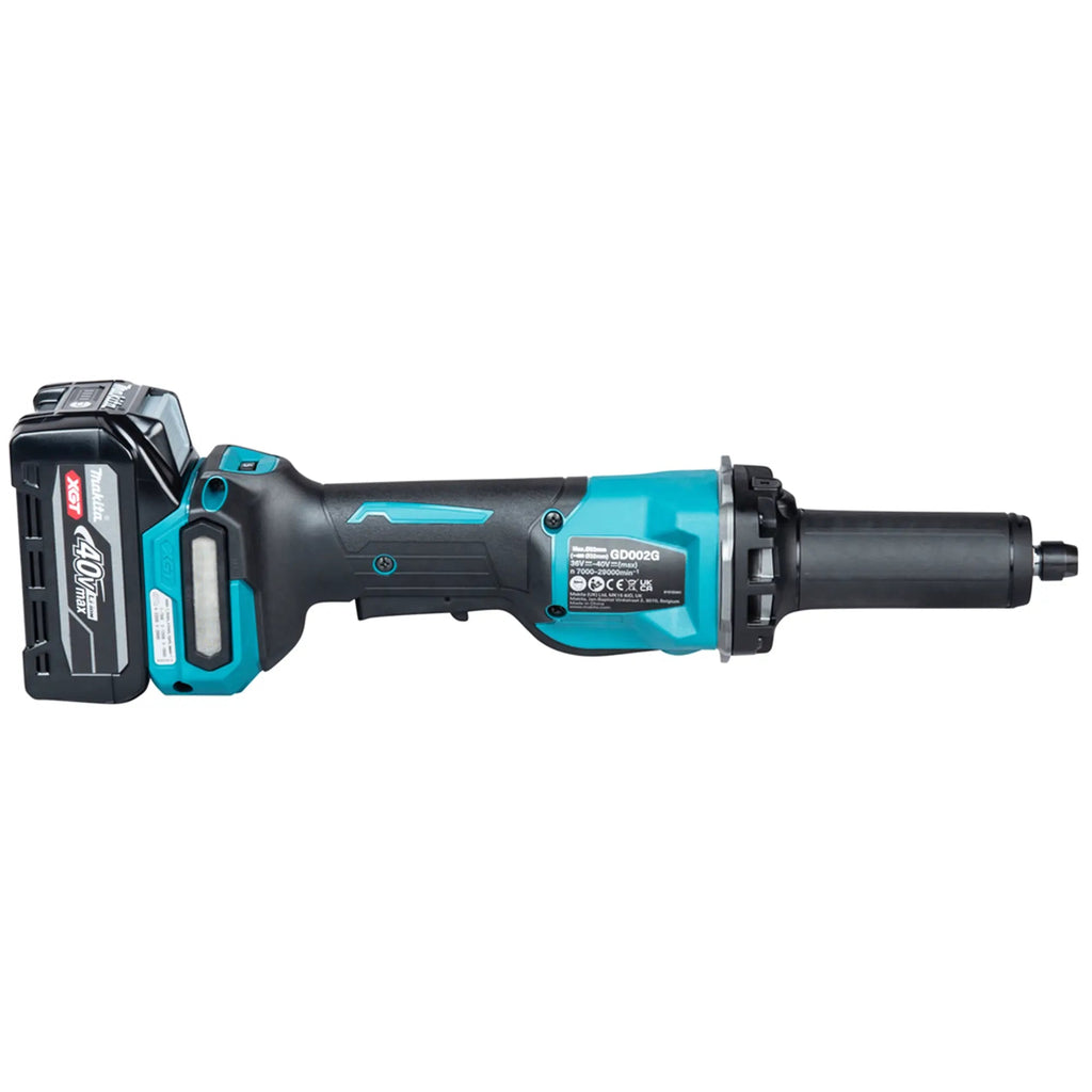 Geradschleifer Makita GD002GM201 40V 4Ah