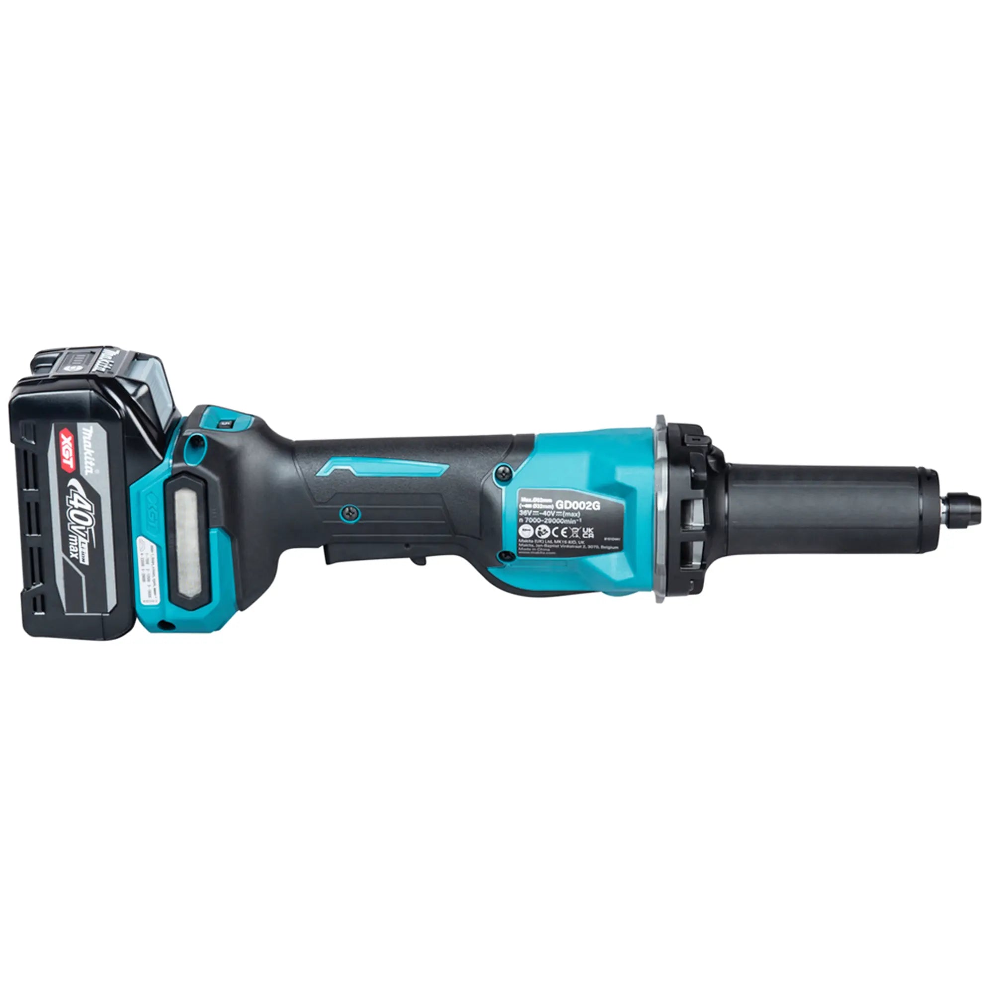Geradschleifer Makita GD002GM201 40V 4Ah