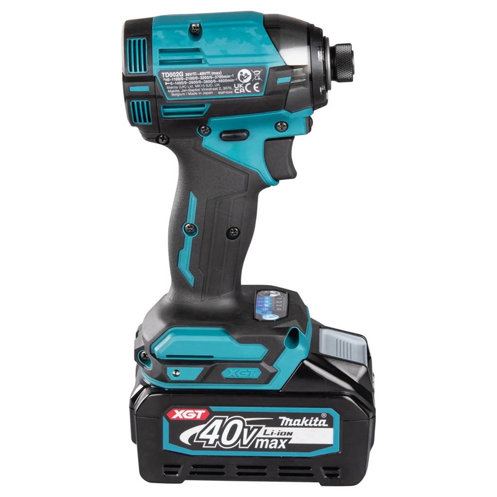 Schraubendreher Makita TD002GD201 40V 2,5Ah