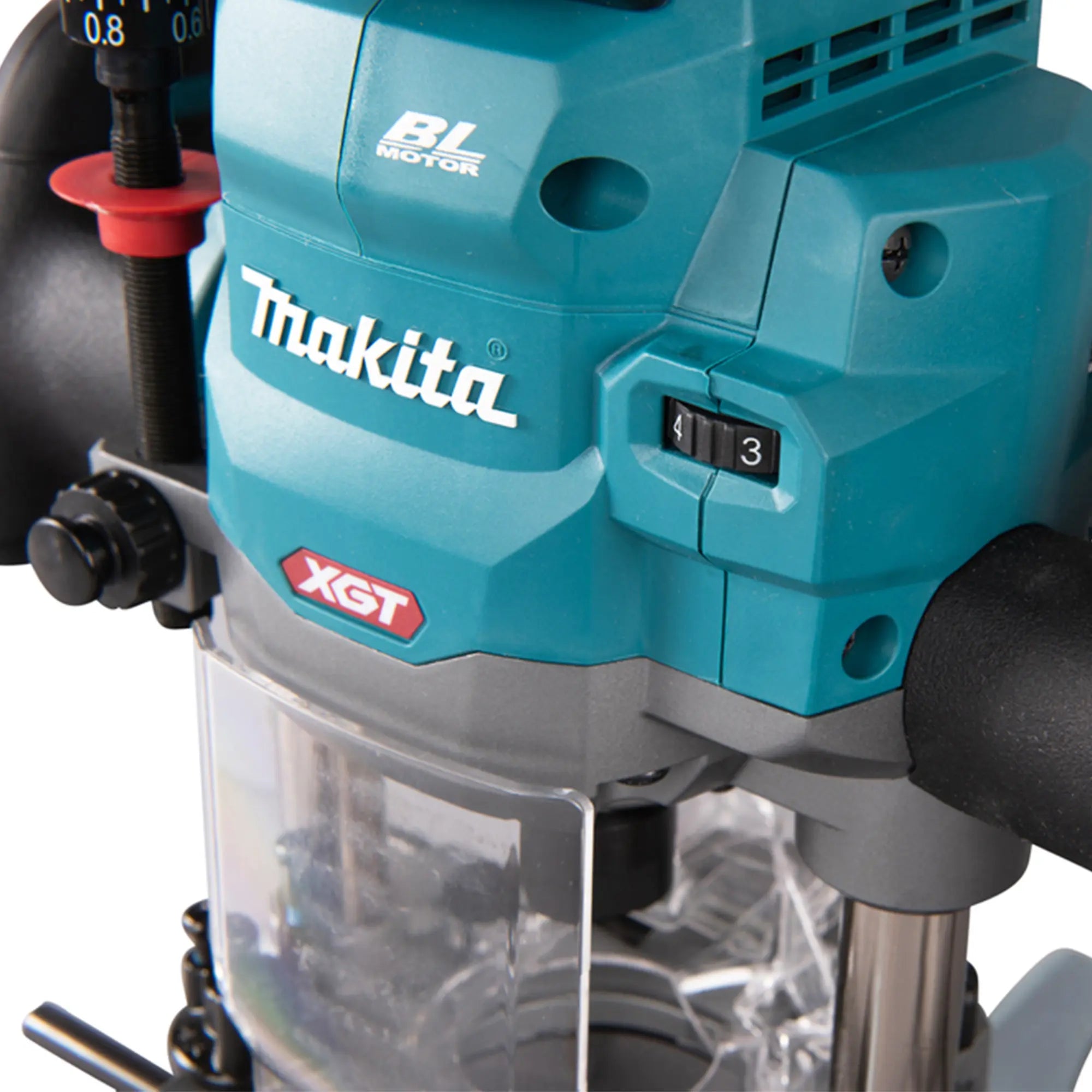 Vertikale Fräsmaschine Makita RP001GZ02 40V
