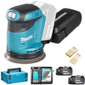 Exzenterschleifer Makita DBO180RTJ 18 V 5 Ah