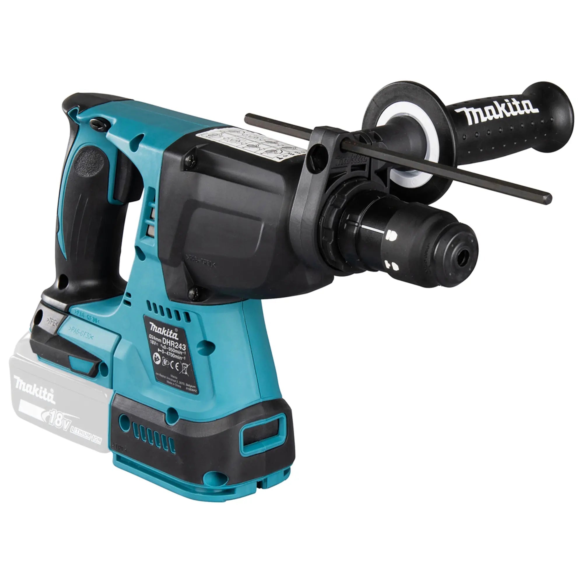 Bohrhammer Makita DHR243ZJ 18 V