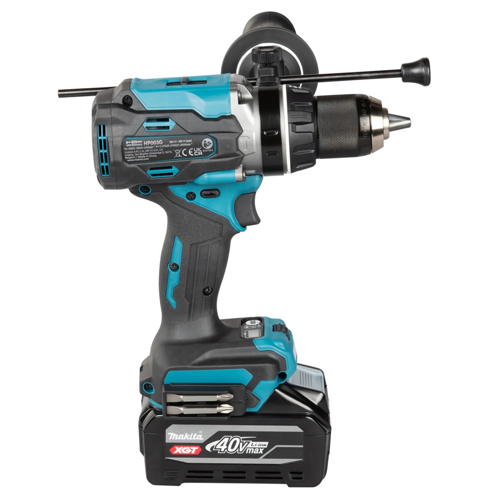 Bohrschrauber Makita HP003GU201 40V 4Ah