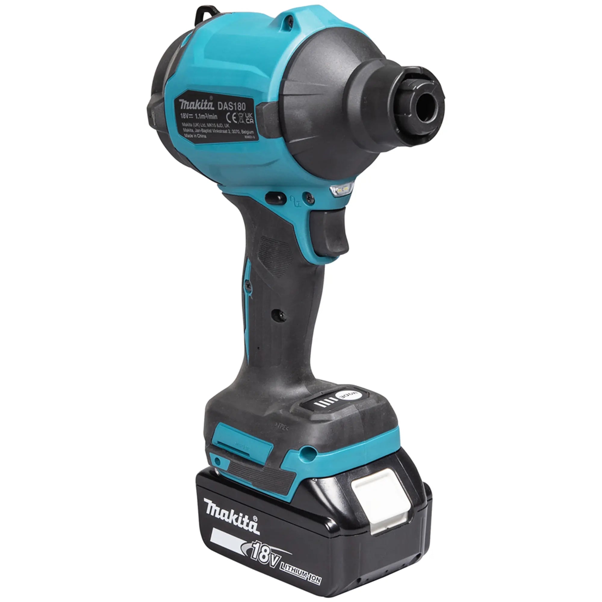 Pistolengriffgebläse Makita DAS180RT 18V 5Ah