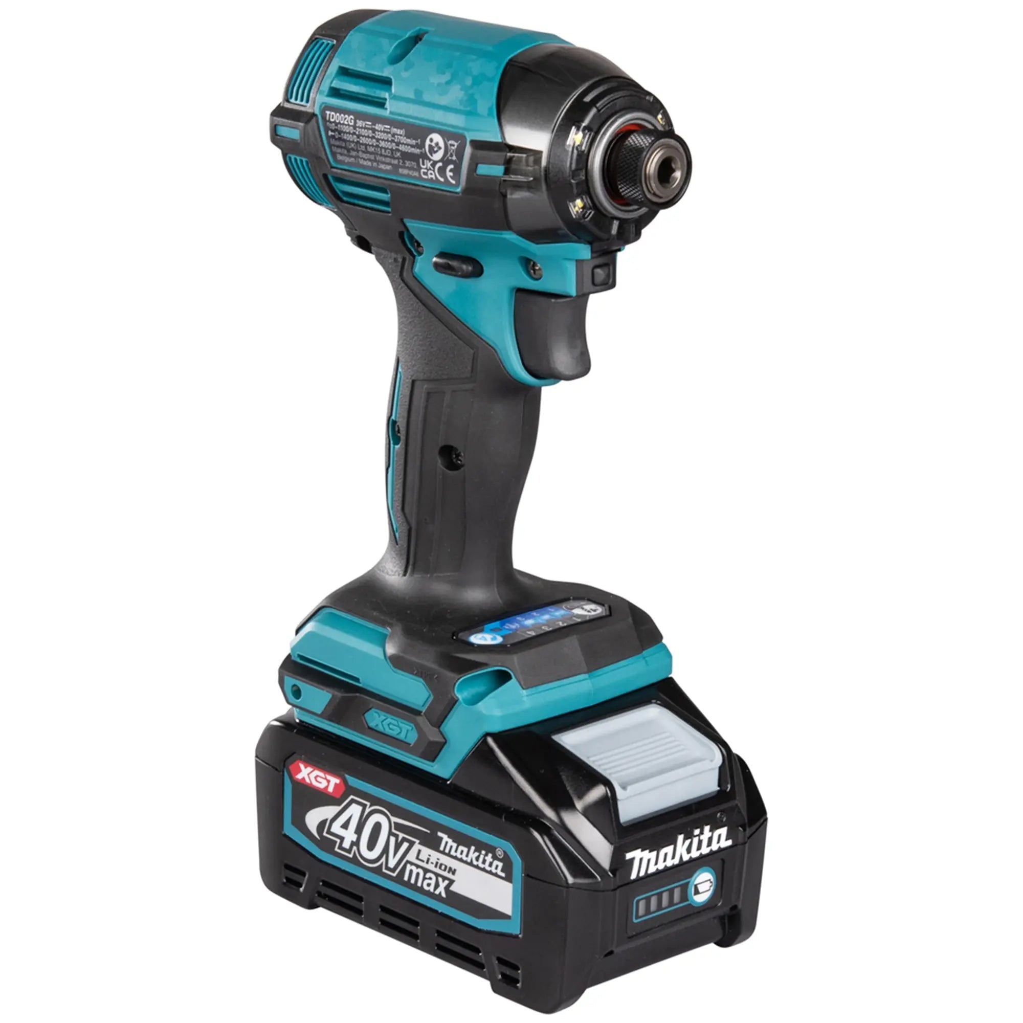 Schraubendreher Makita TD002GD201 40V 2,5Ah