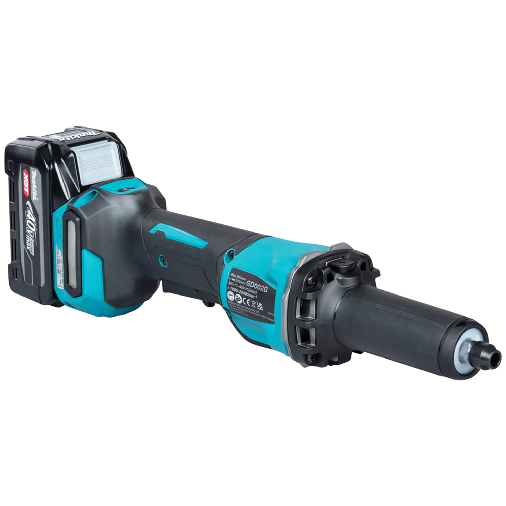 Geradschleifer Makita GD002GM201 40V 4Ah