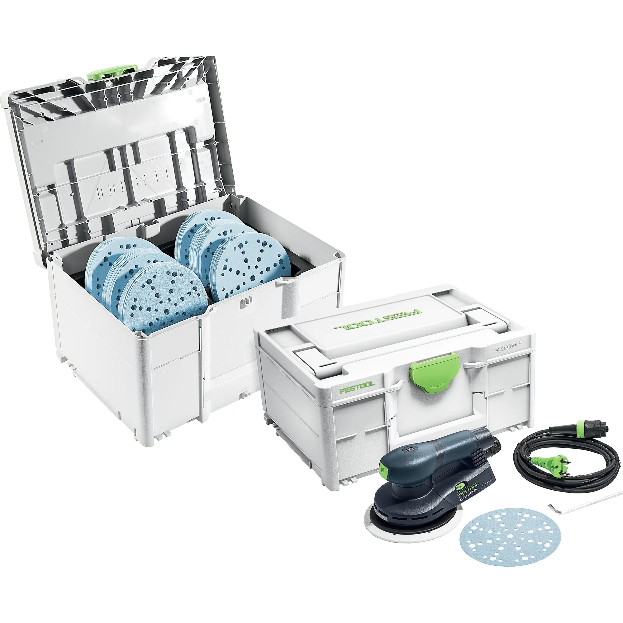 Sander Festool ETS EC 150/5 EQ-SYS GR 400W