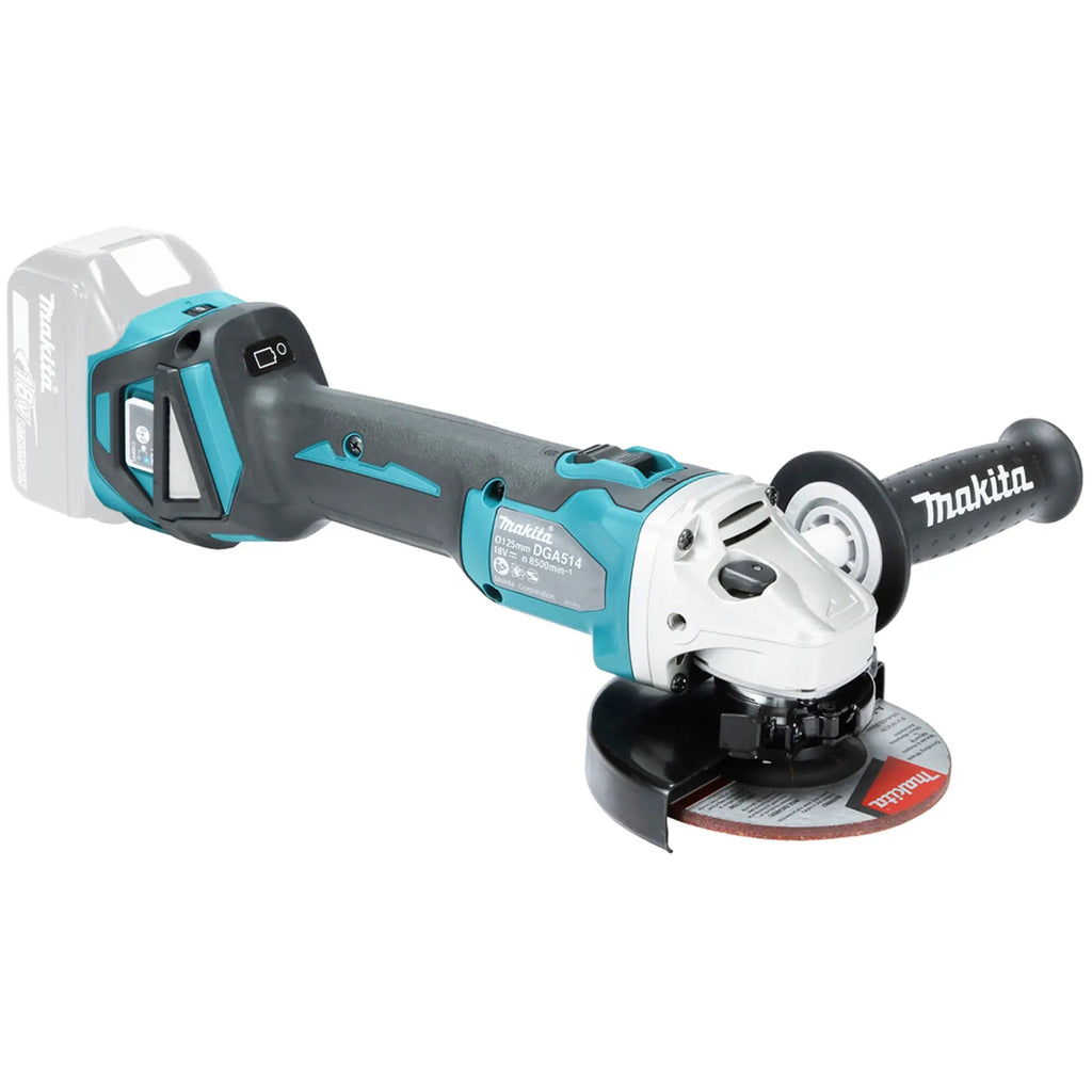 Schleifer Makita DGA514RTJU 18V 5Ah