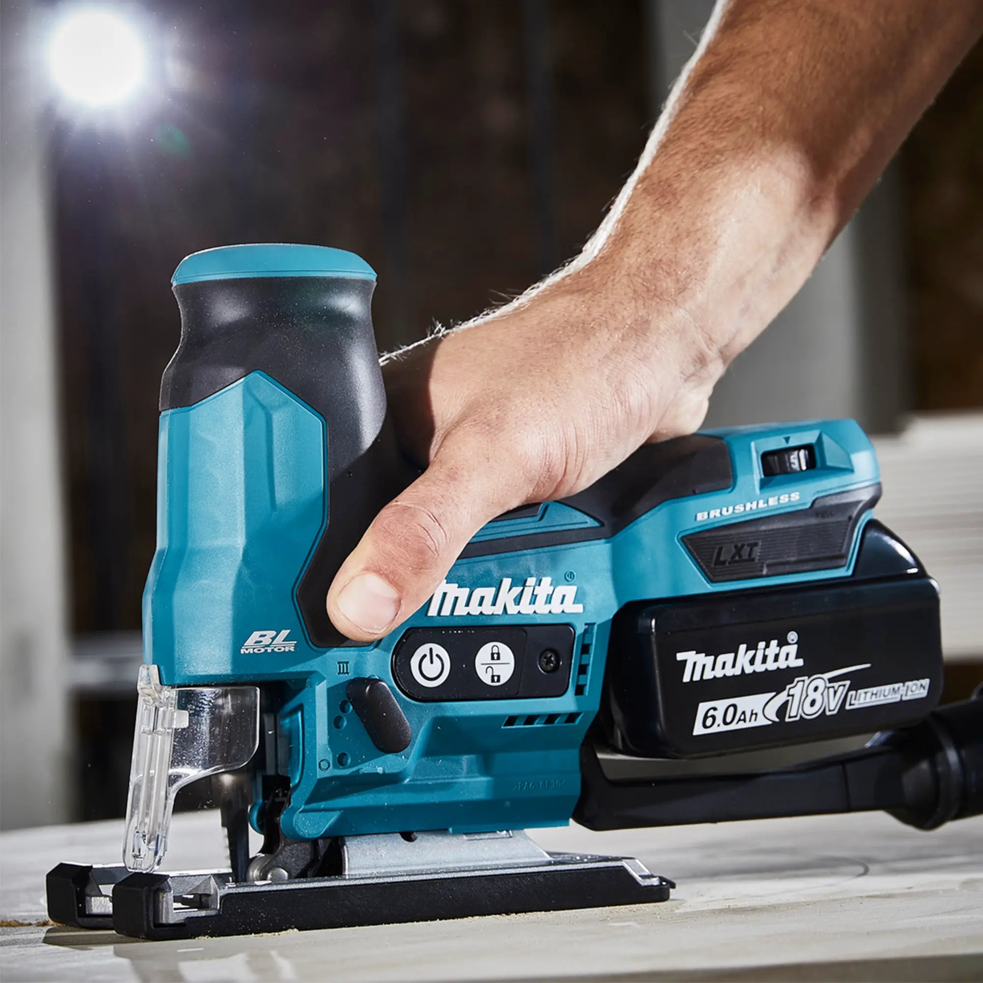 Säbelsäge Makita DJV185RTJ 18 V 5 Ah