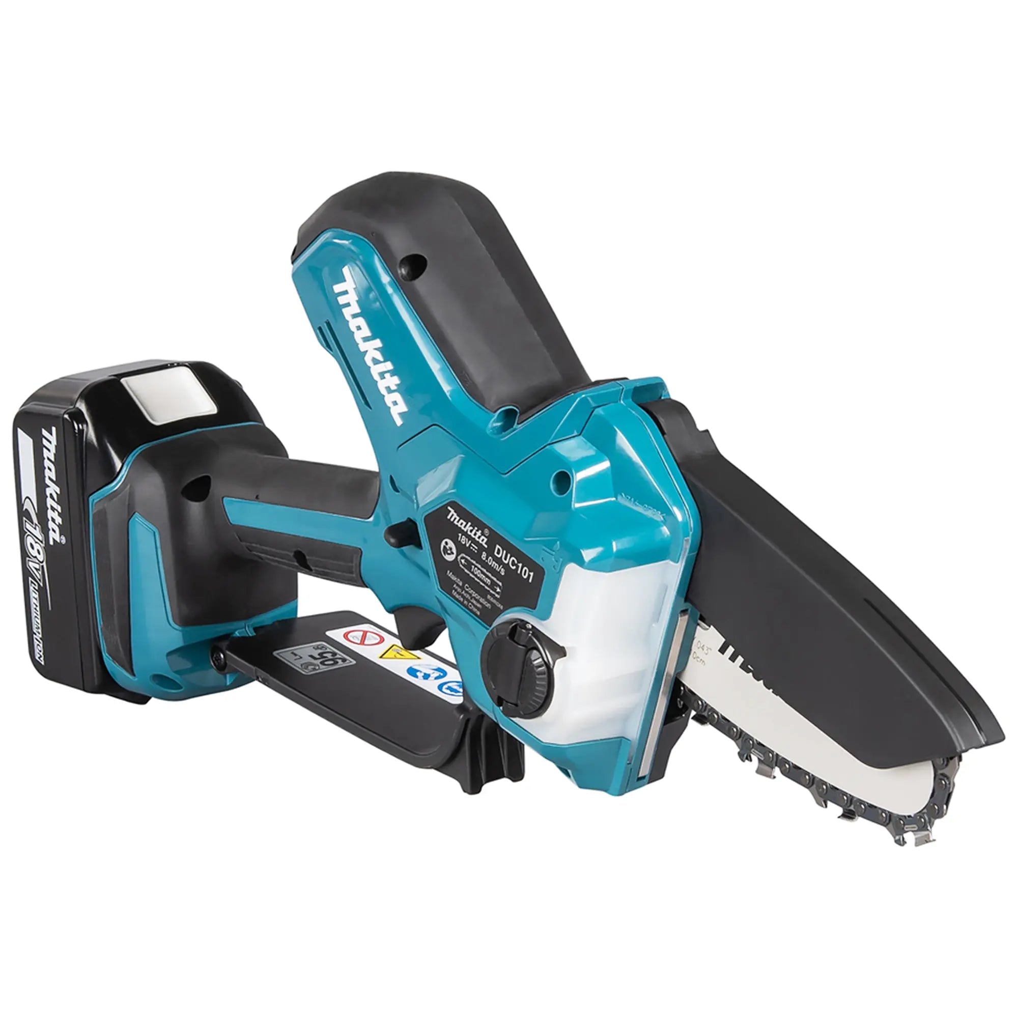 Ketten-Astschere Makita DUC101RF1J 18 V 3 Ah