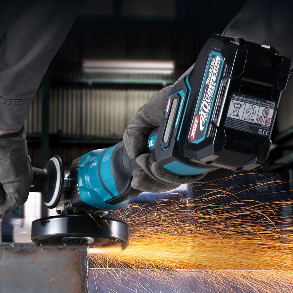 Schleifer Makita GA050GT101 40V 5Ah