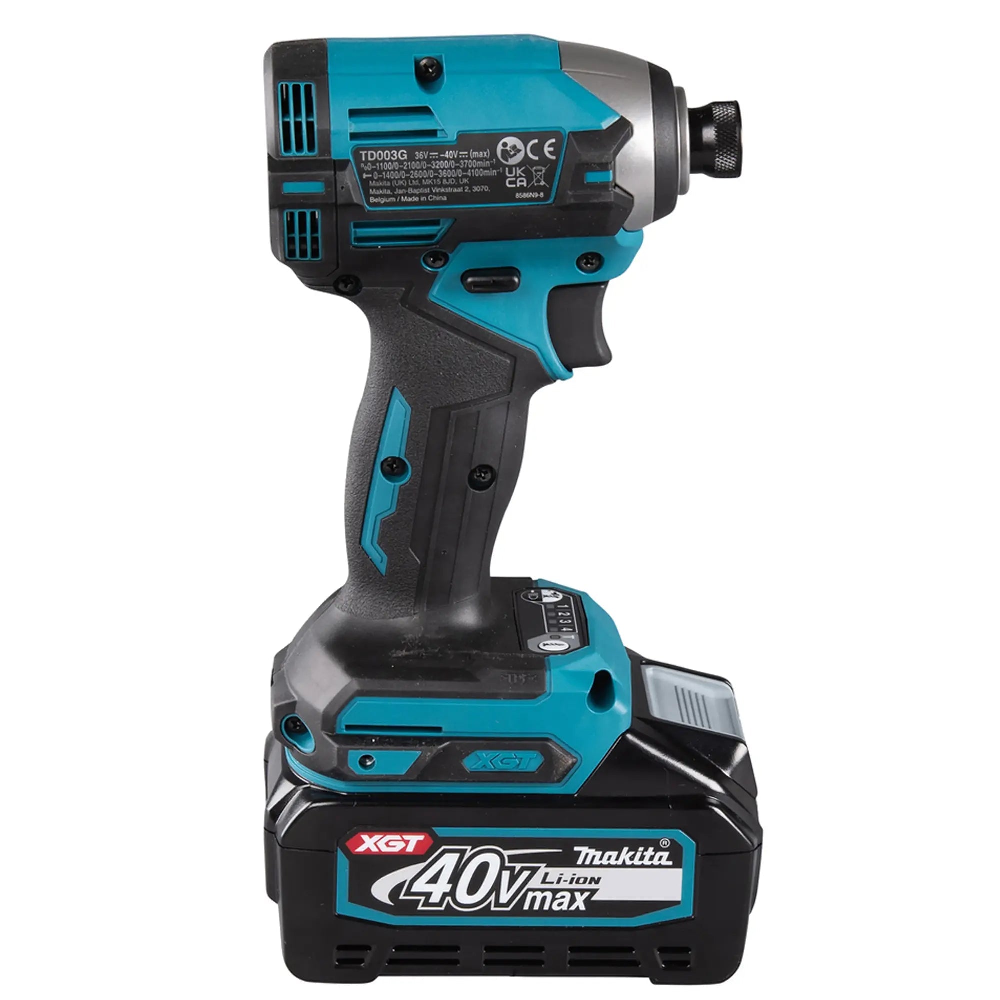 Schlagschrauber Makita TD003GD201 40V 2,5Ah
