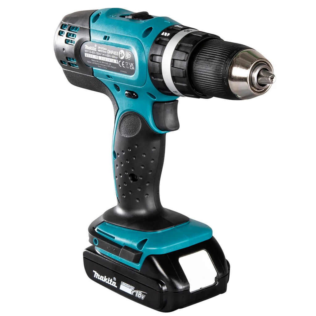 Bohrschrauber Makita DHP453RFX2 18 V 3 Ah