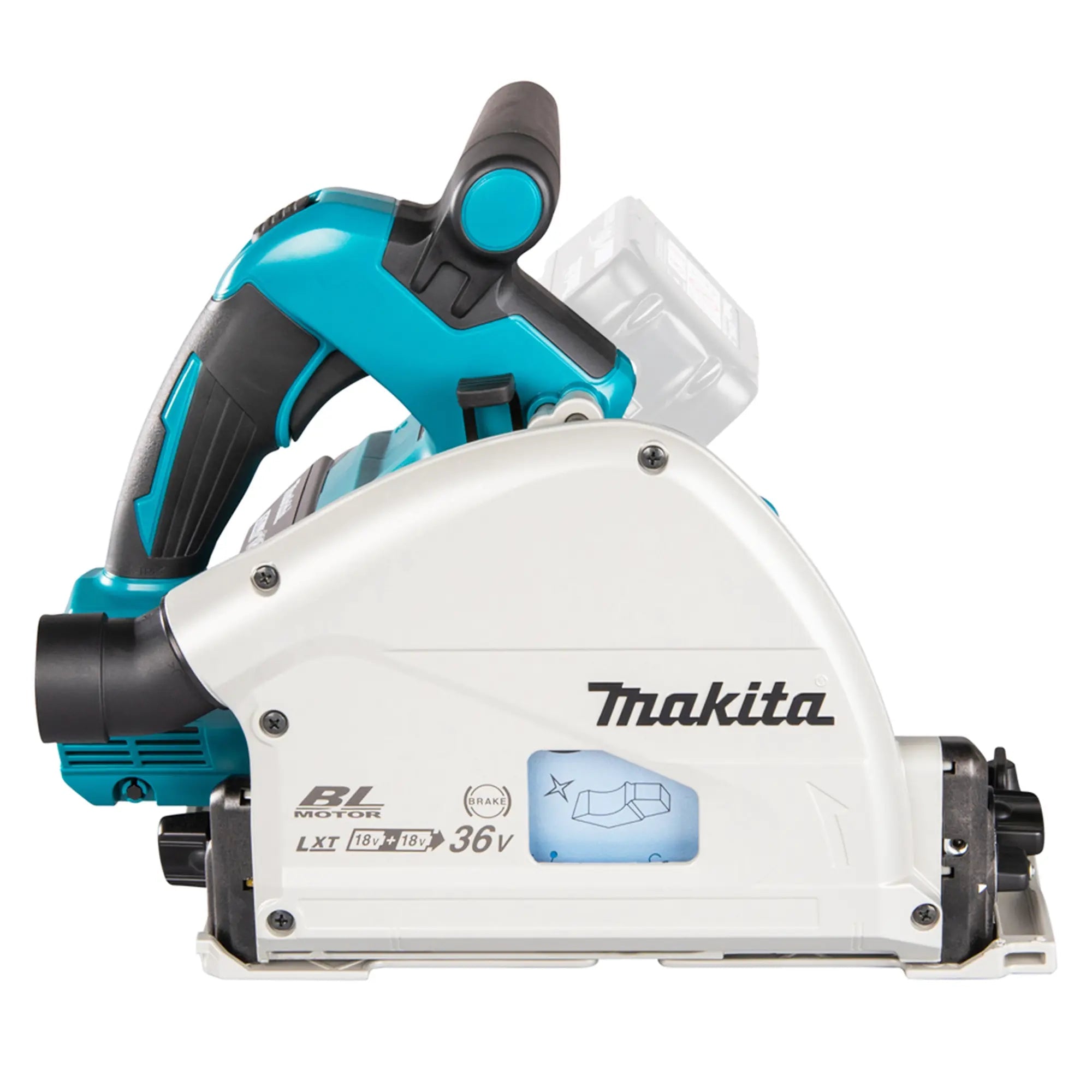 Kreissäge Makita DSP600ZJ 18V x 2