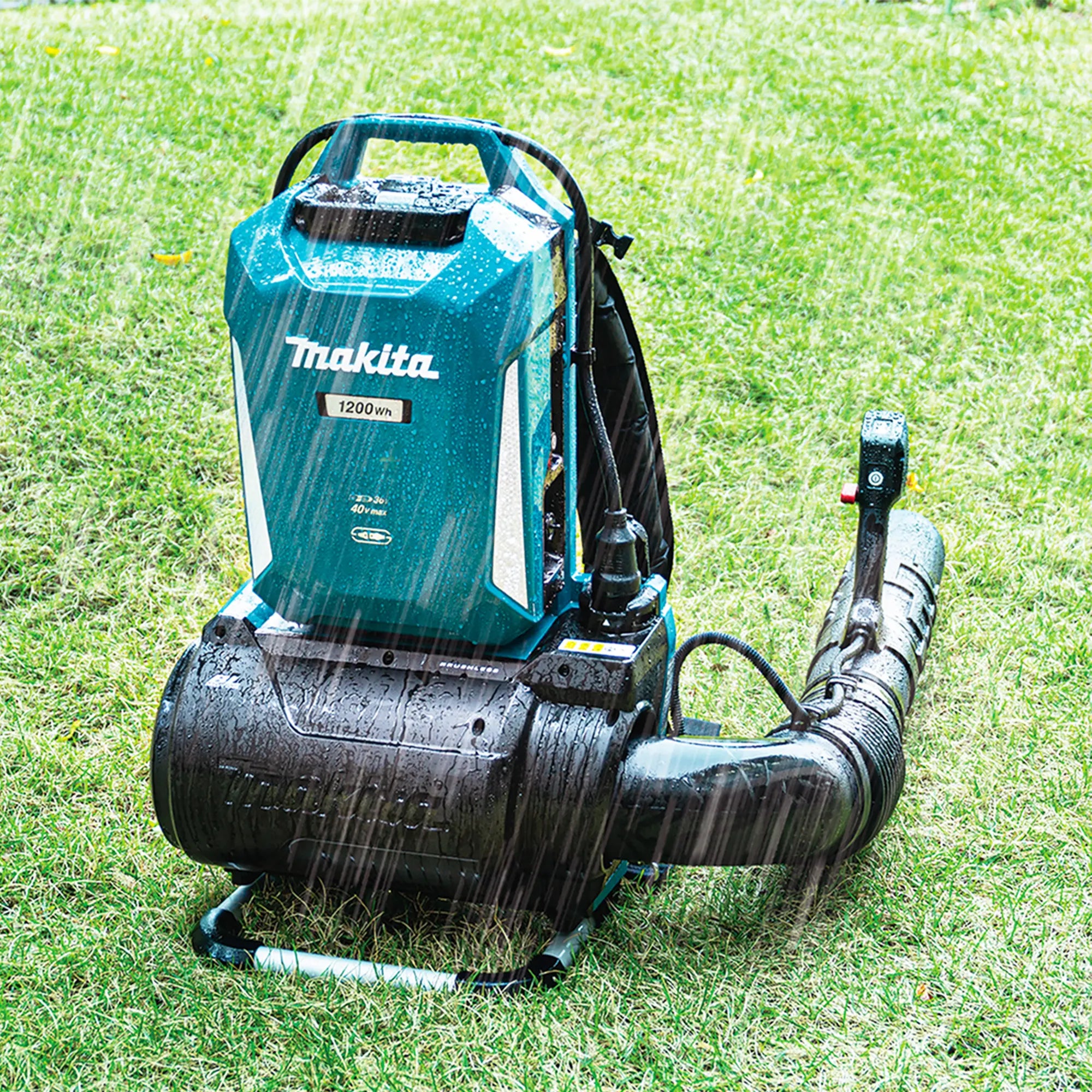 Rucksackgebläse Makita UB002CZ 40V