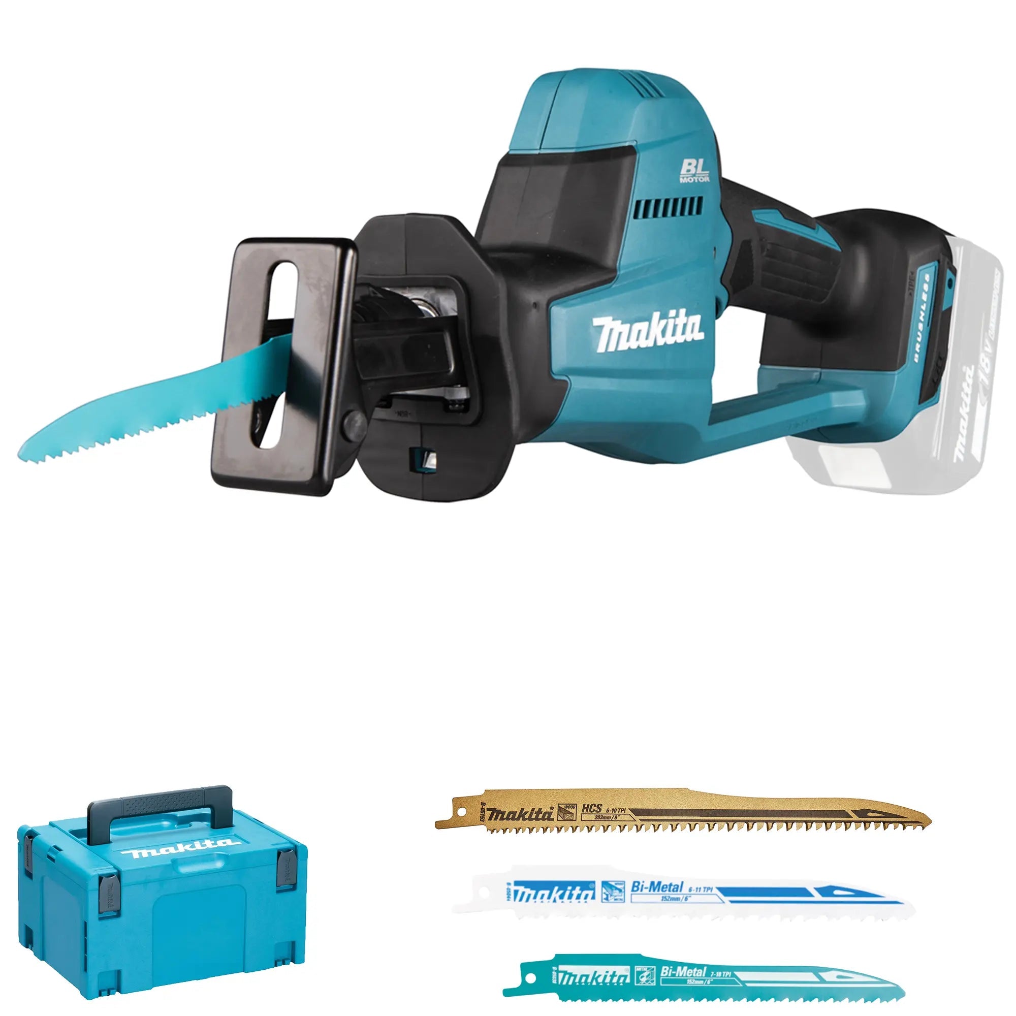 Gerade Säge Makita DJR189ZJ 18 V
