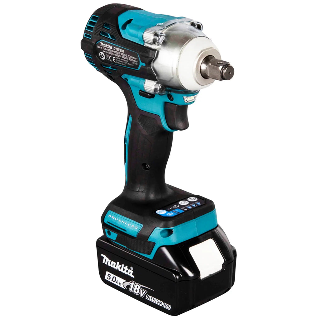 Impulsschrauber Makita DTW300RTJX 18 V 5 Ah