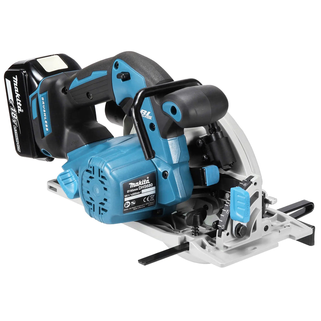 Kreissäge Makita DHS680RTJ 18V 5Ah