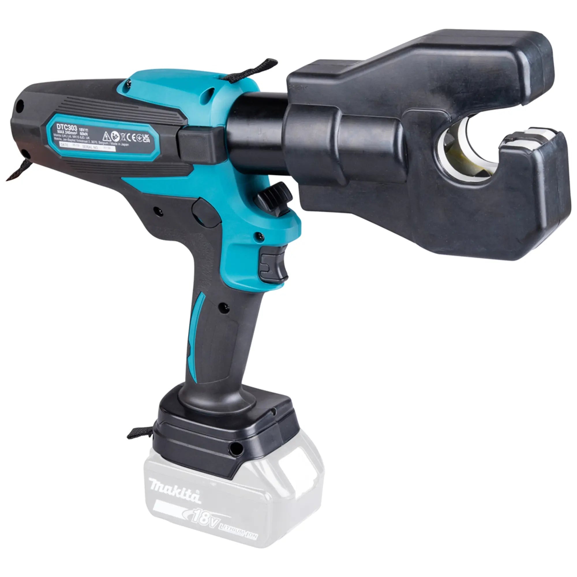 Crimpmaschine Makita DTC303ZK 18V