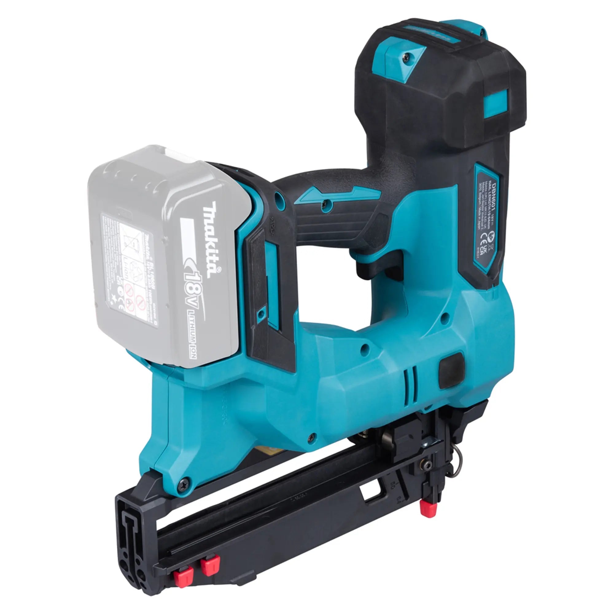 Druckluftnagler Makita DBN601ZJ 18 V