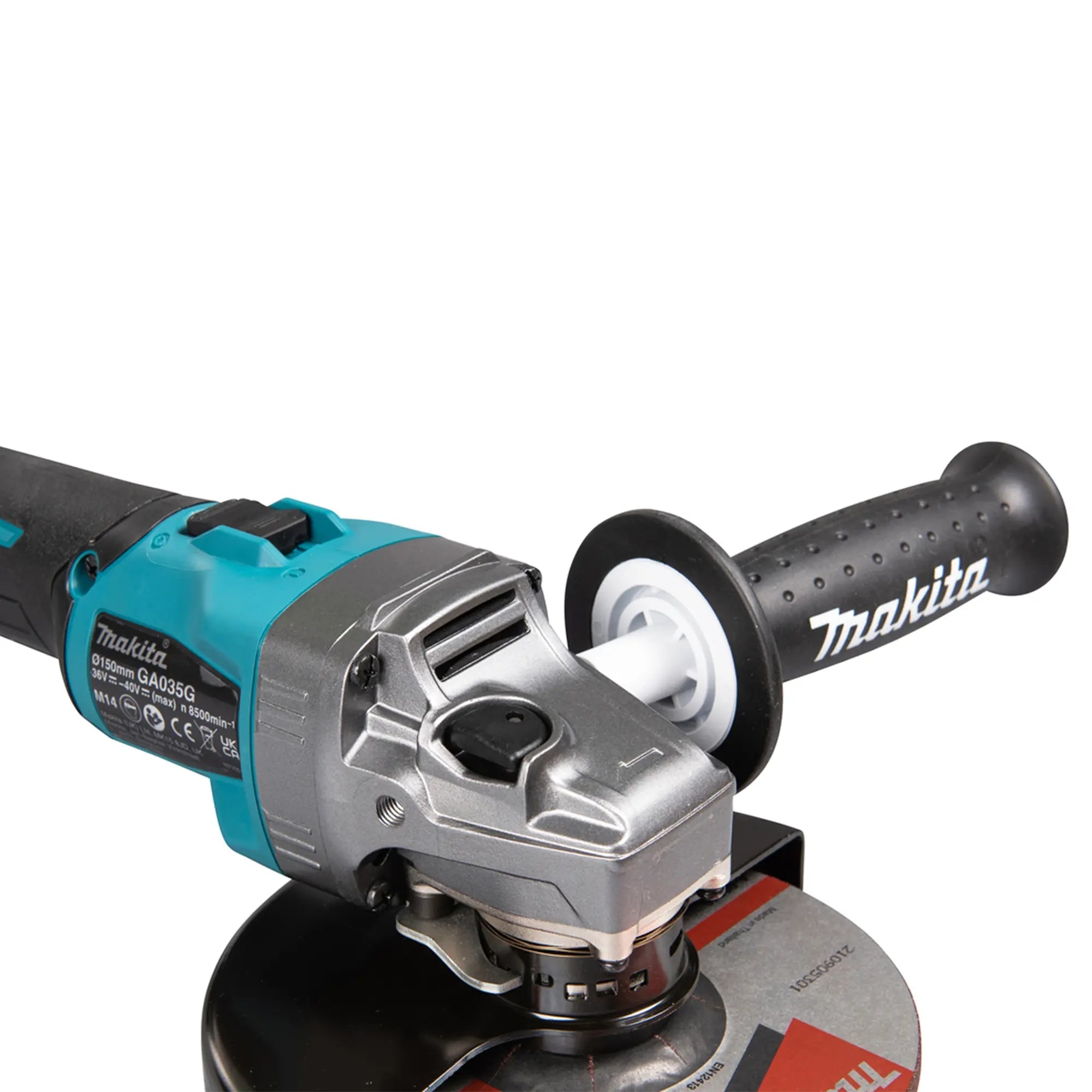 Winkelschleifer Makita GA035GZ 40V