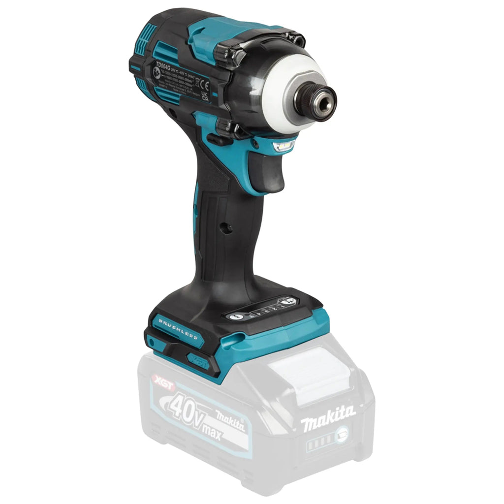 Schlagschrauber Makita TD004GZ01 40V