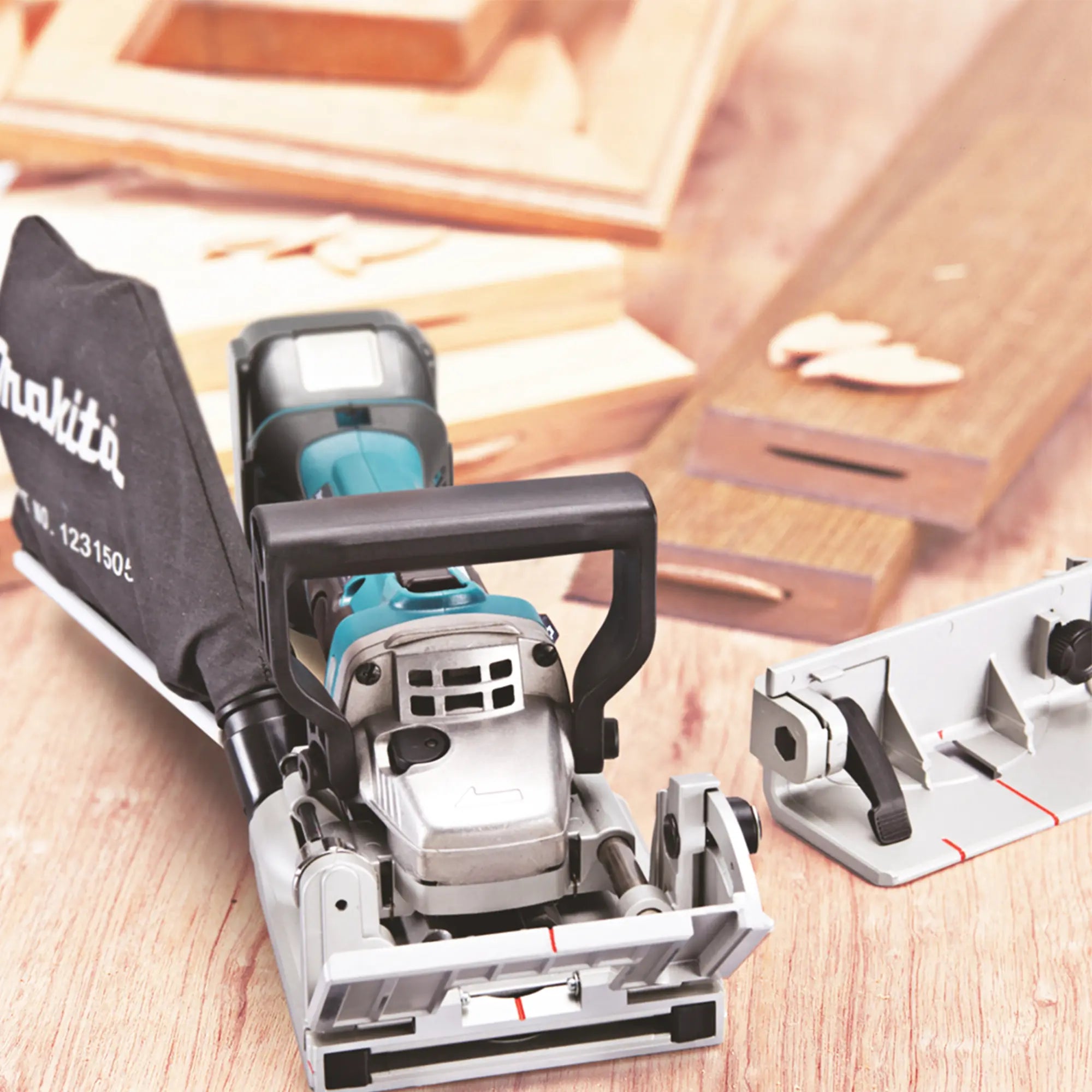 Schaftfräsmaschine Makita DPJ180RTJ 18 V 5 Ah