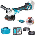 Schleifer Makita DGA514RTJU 18V 5Ah