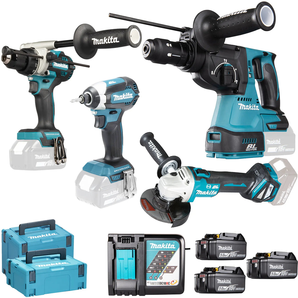 Satz Makita DLX4192TJ 18V 5Ah