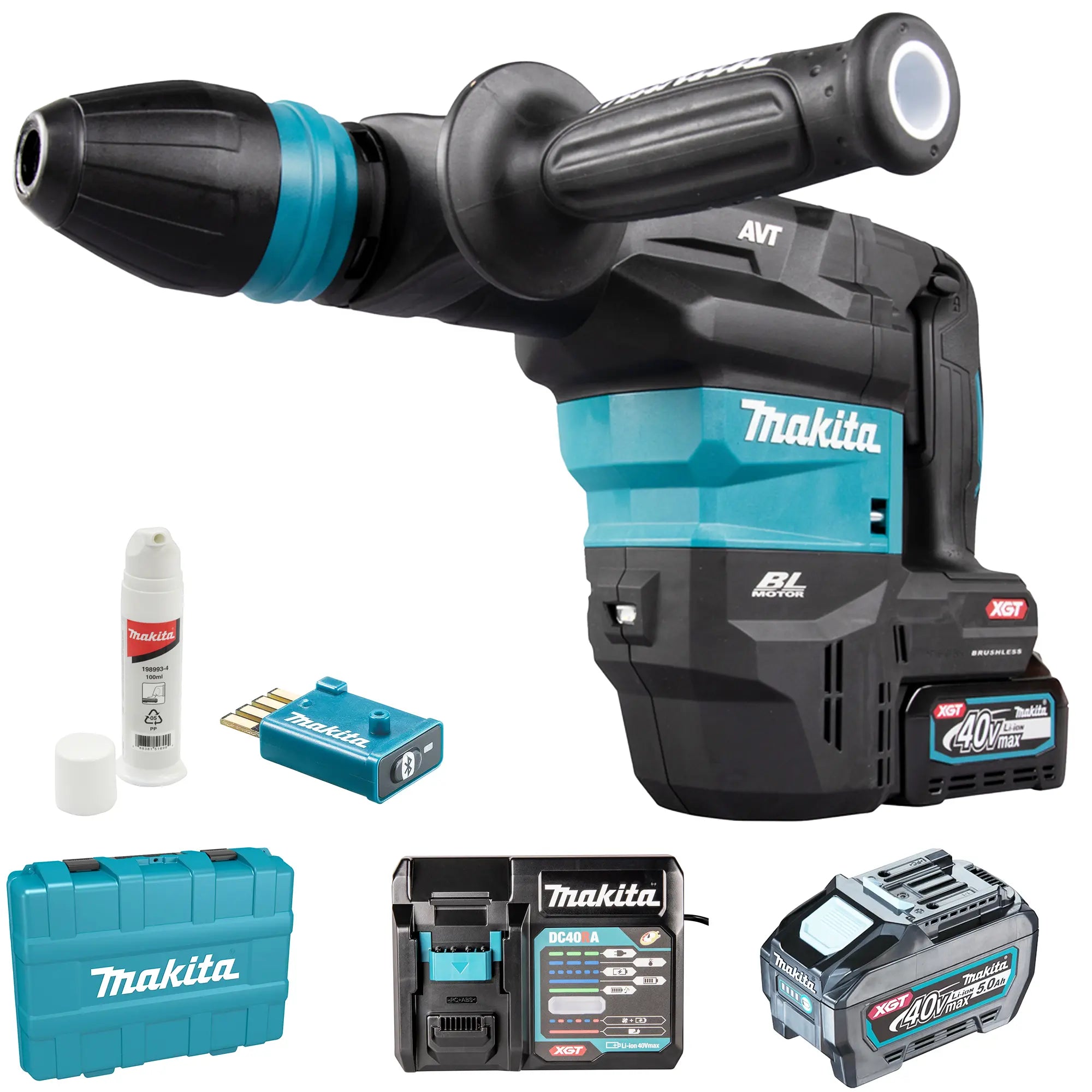 Abbruchhammer Makita HM001GT201 40V 5Ah