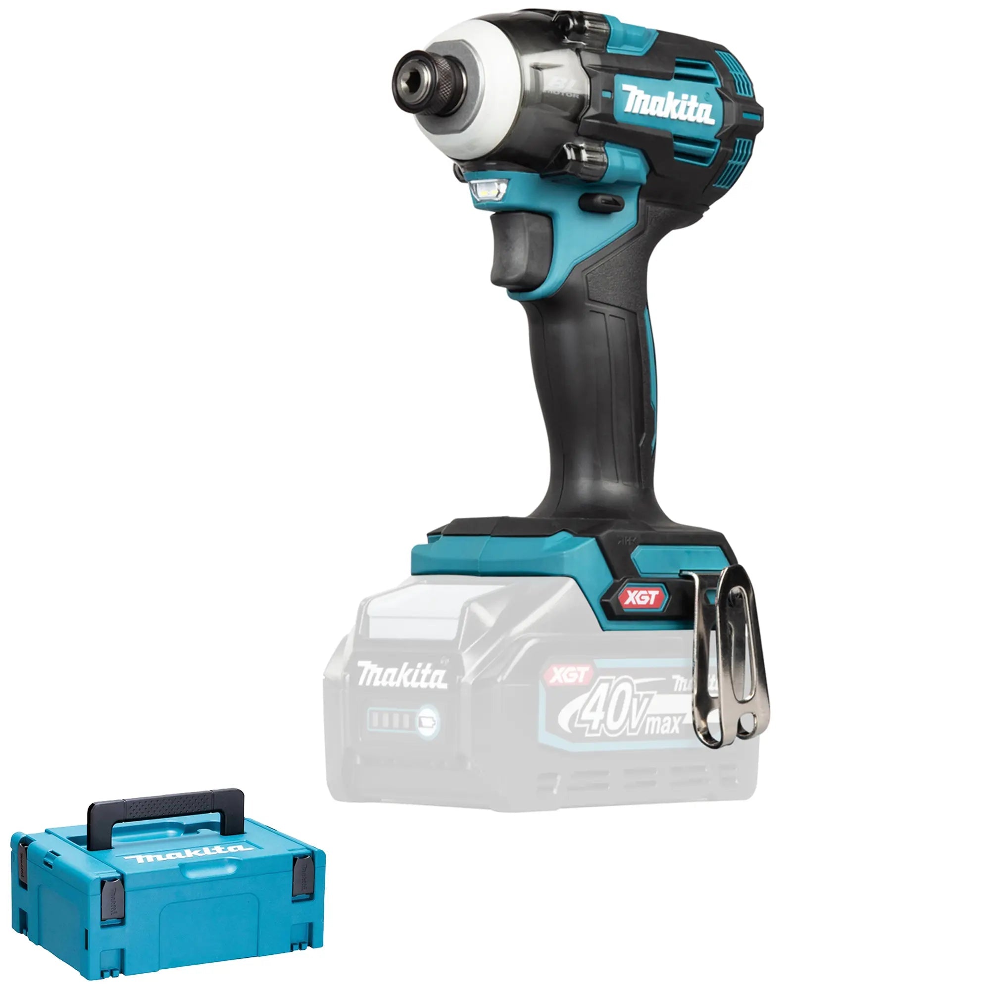 Schlagschrauber Makita TD004GZ01 40V