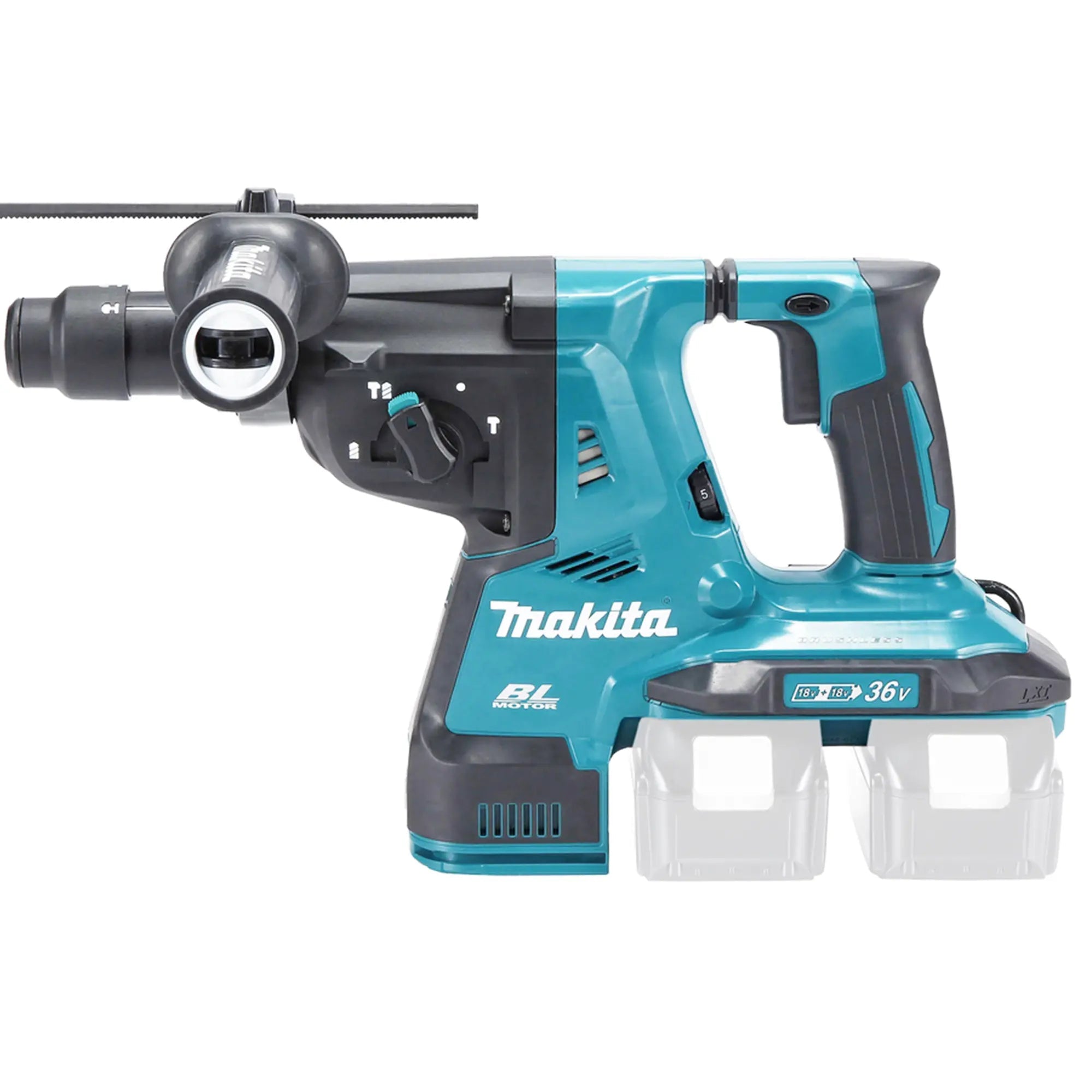 Bohrhammer Makita DHR283ZWJU 18Vx2