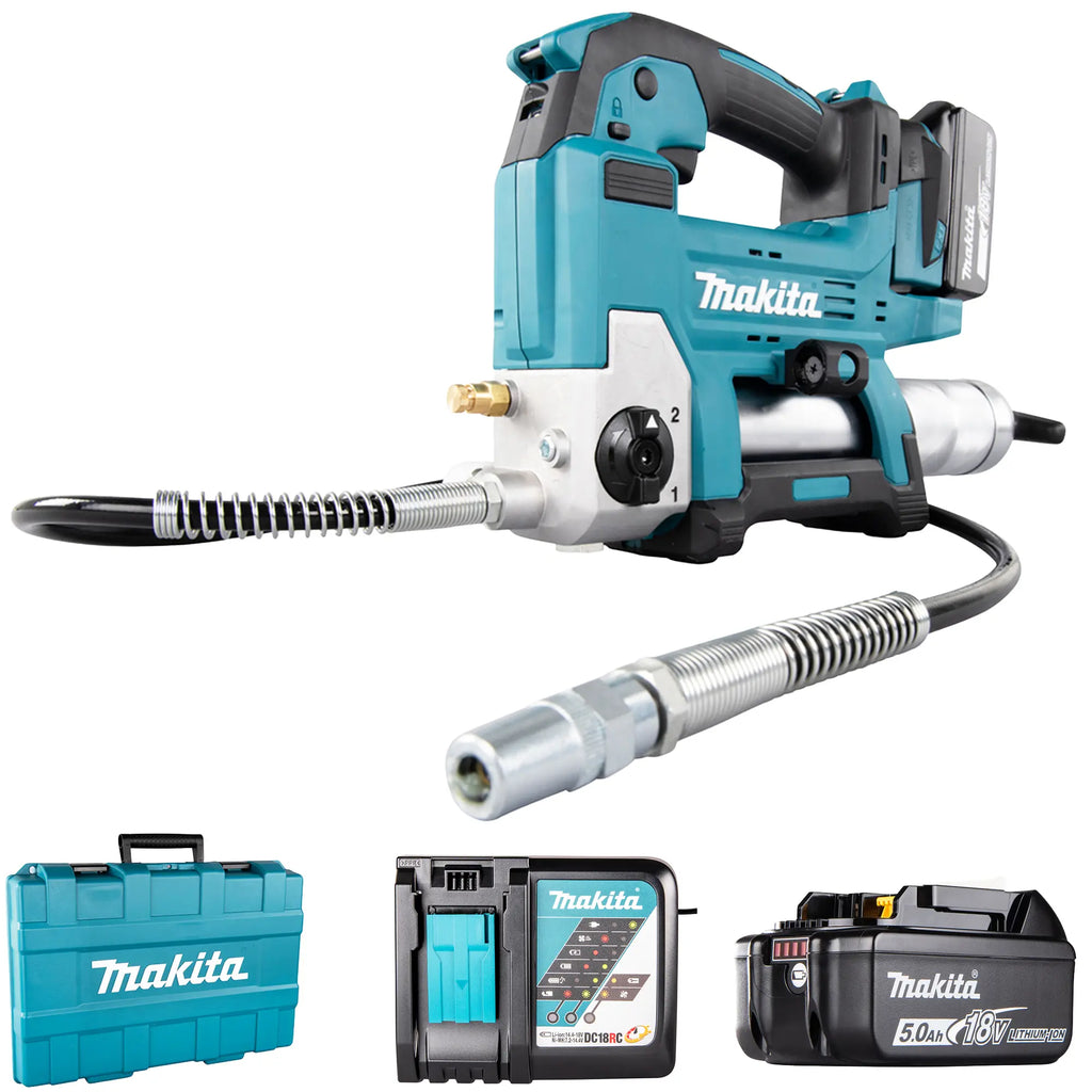 Fettpresse Makita DGP180RT 18 V 5 Ah
